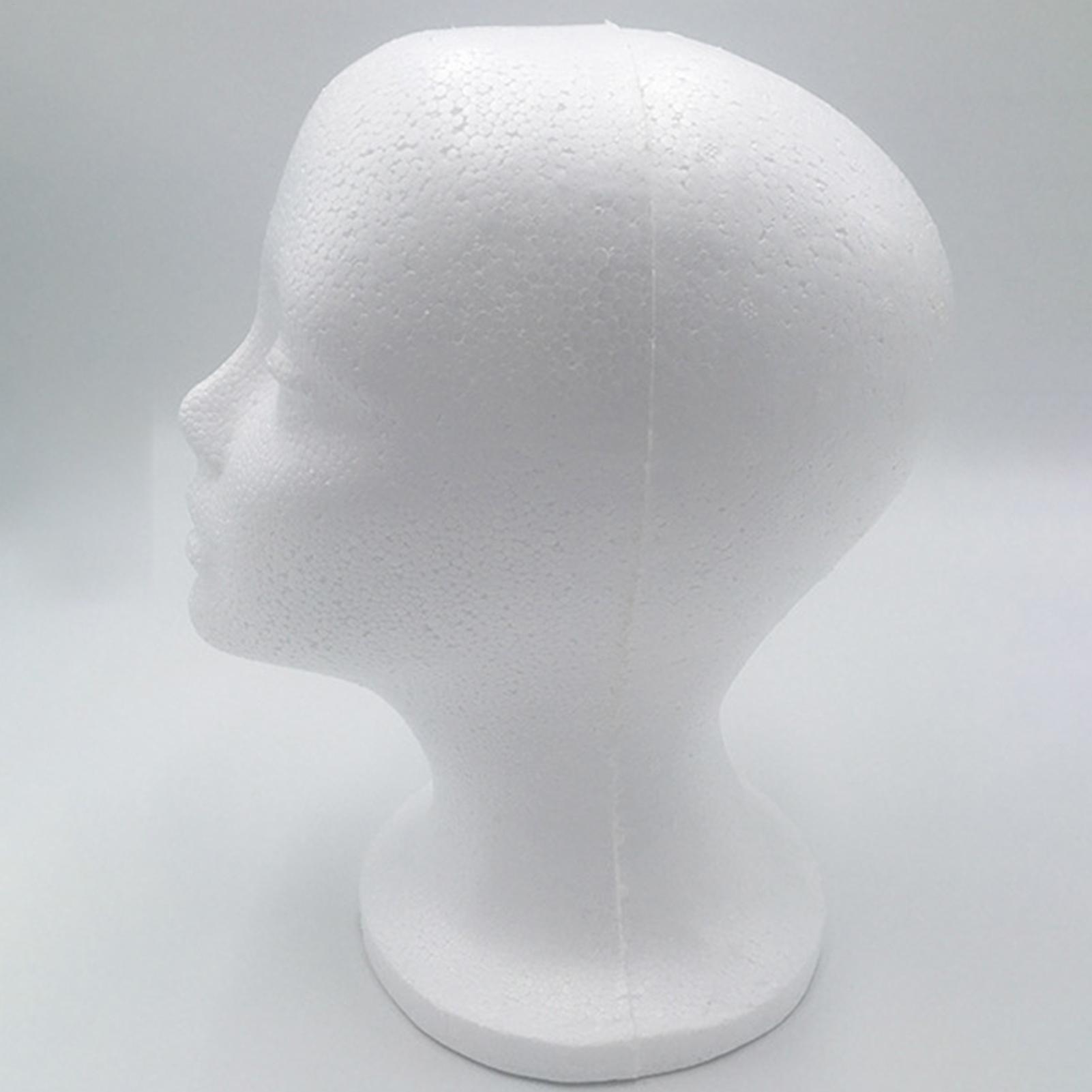 Cosplay Prop Foam - Практичный манекен-голова из пеноматериала для демонстрации