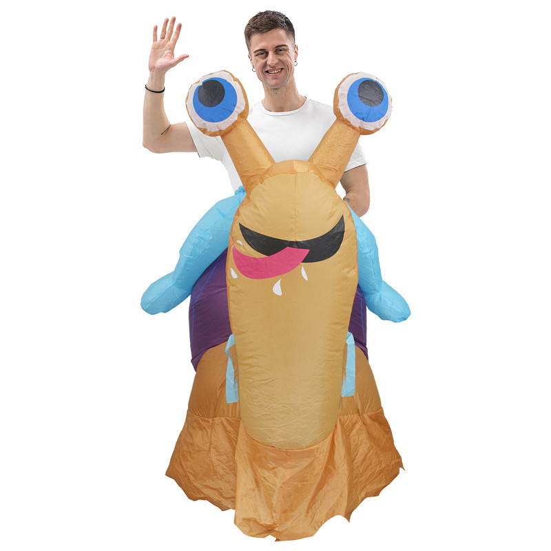 Cosplay Prop - Надувные костюмы в виде улитки для