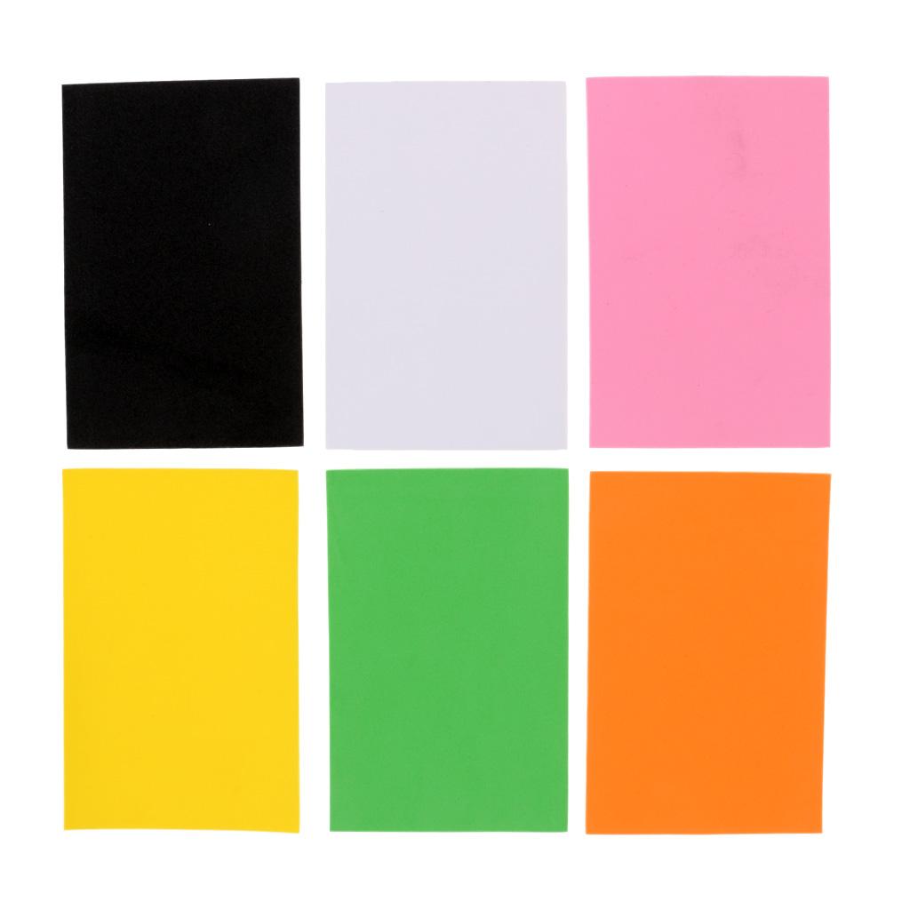 Eva Foam Sheet - Листы пеноматериала для вязки мушек из