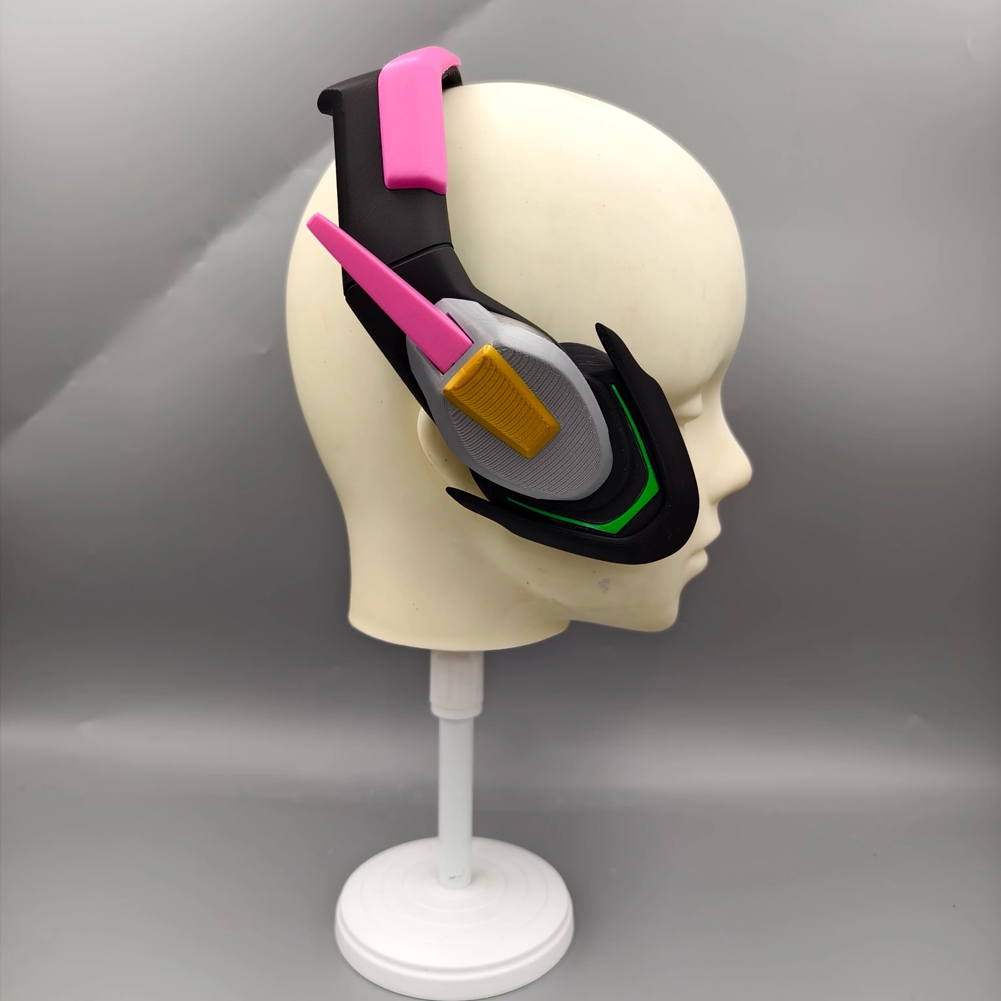3D-печать: полный набор аксесс – обзор и цена Dva Cosplay Prop