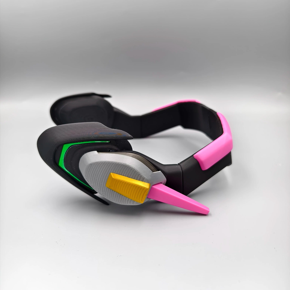 3D-печать: полный набор аксесс – обзор и цена Dva Cosplay Prop