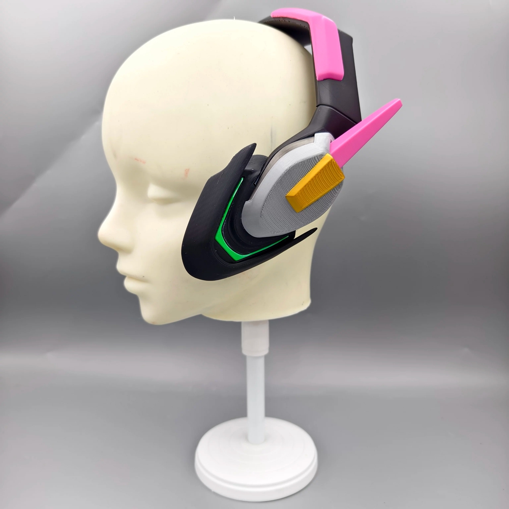 3D-печать: полный набор аксесс – обзор и цена Dva Cosplay Prop
