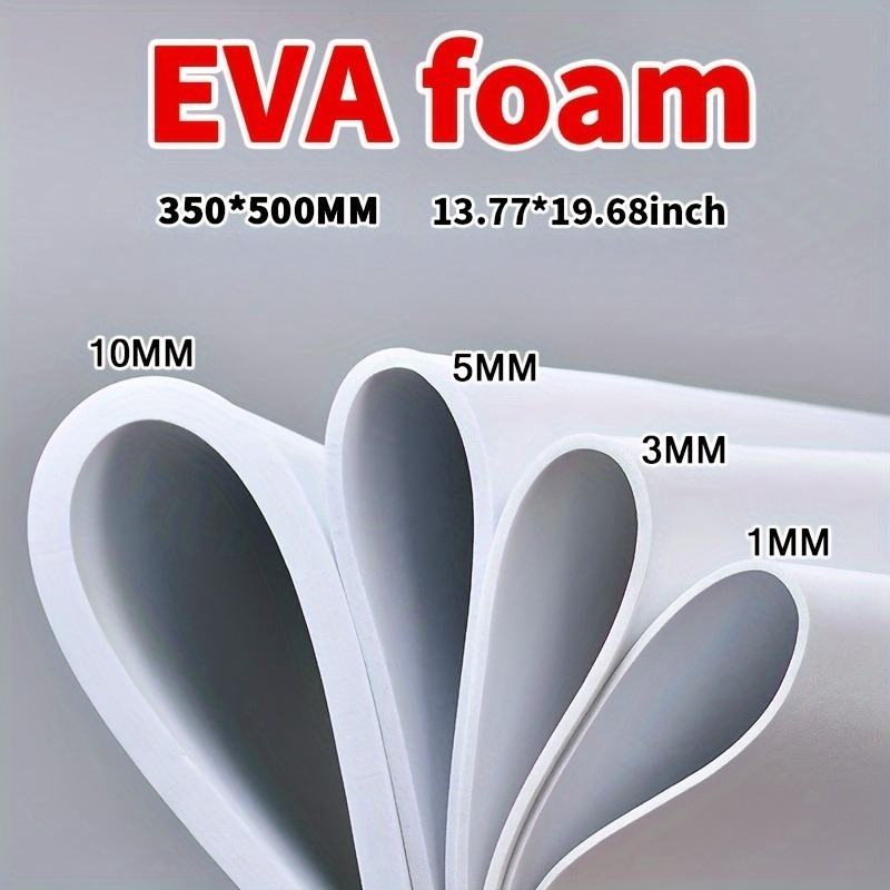 Пенопластовая доска EVA 14x39  – обзор и цена Cosplay Prop Foam Board
