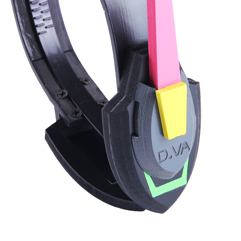 Игровые наушники D.Va Hana Son – обзор и цена Dva Cosplay Prop