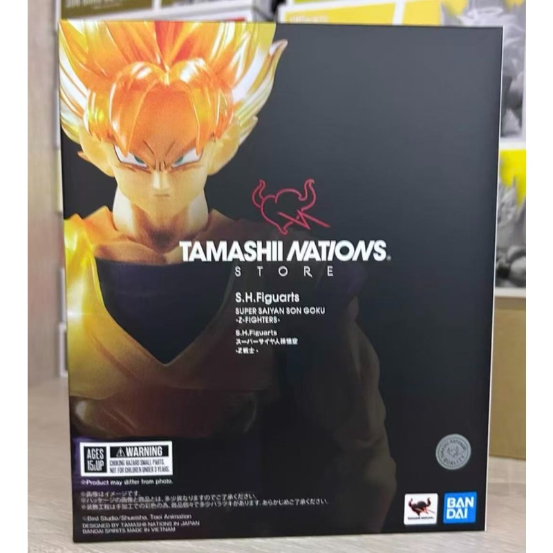 Фигурка Bandai Dragon Ball Z T – обзор и цена Bandai Tamashii Nations S.H.Figuarts