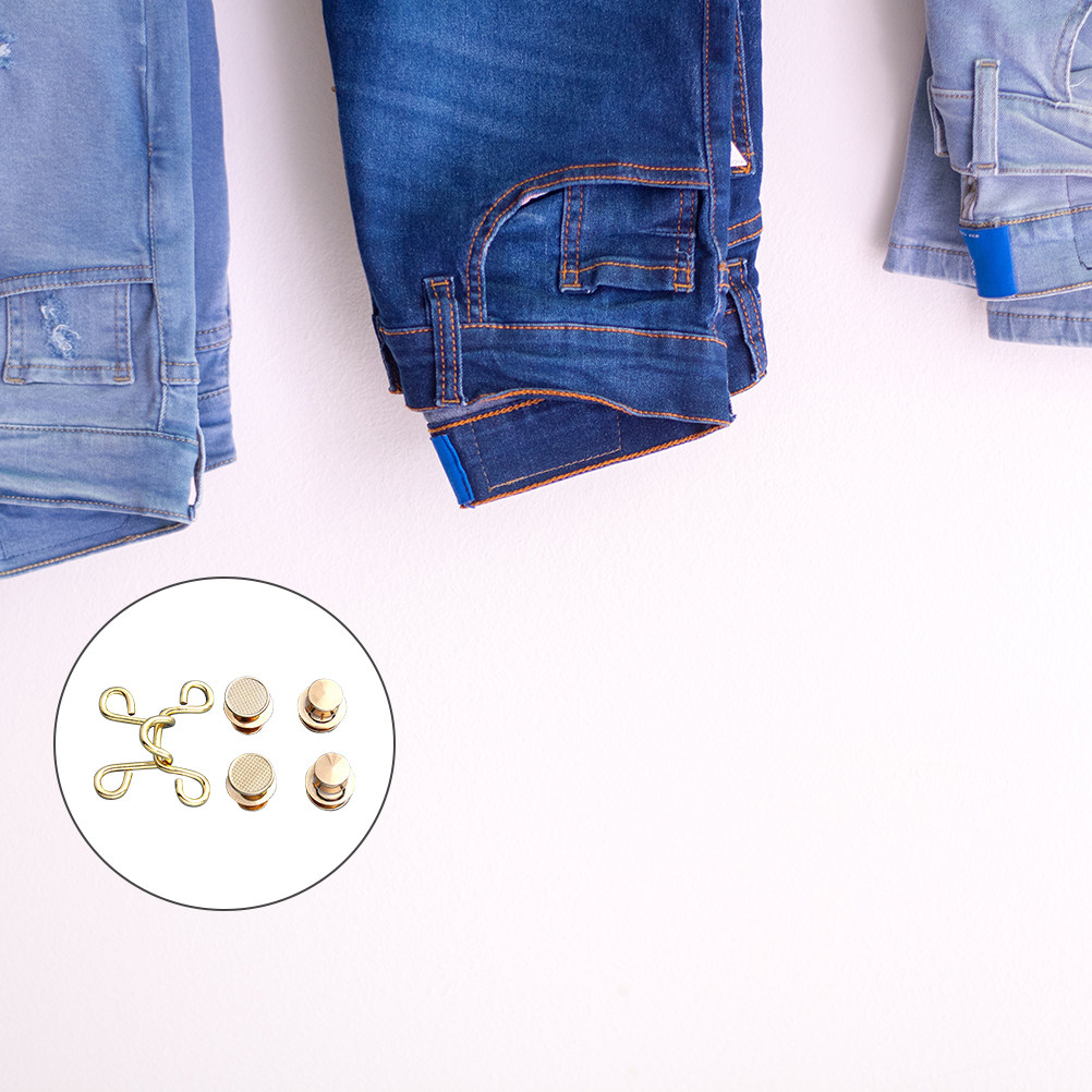 Комплект из 5 металлических кн – обзор и цена Snap Fastener Set