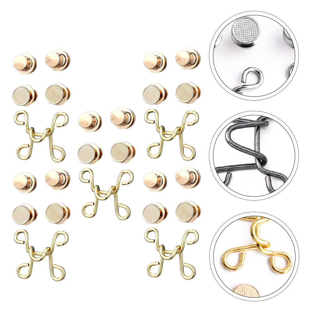 Комплект из 5 металлических кн – обзор и цена Snap Fastener Set