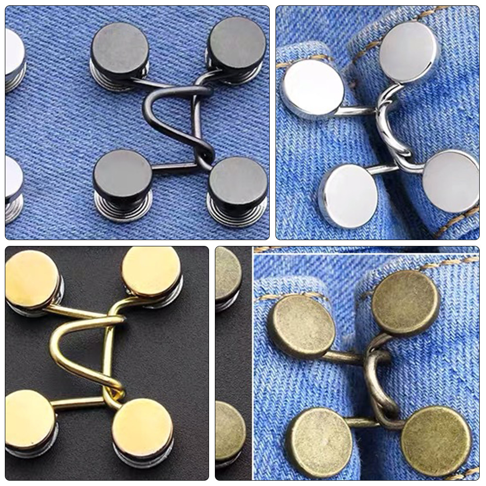 Комплект из 5 металлических кн – обзор и цена Snap Fastener Set