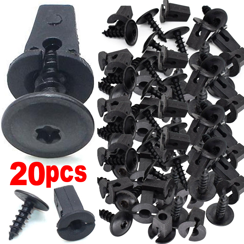 1/20 шт., комплект автомобильн – обзор и цена Snap Fastener Set