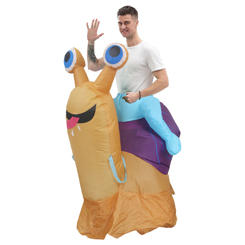 Надувные костюмы в виде улитки – обзор и цена Cosplay Prop