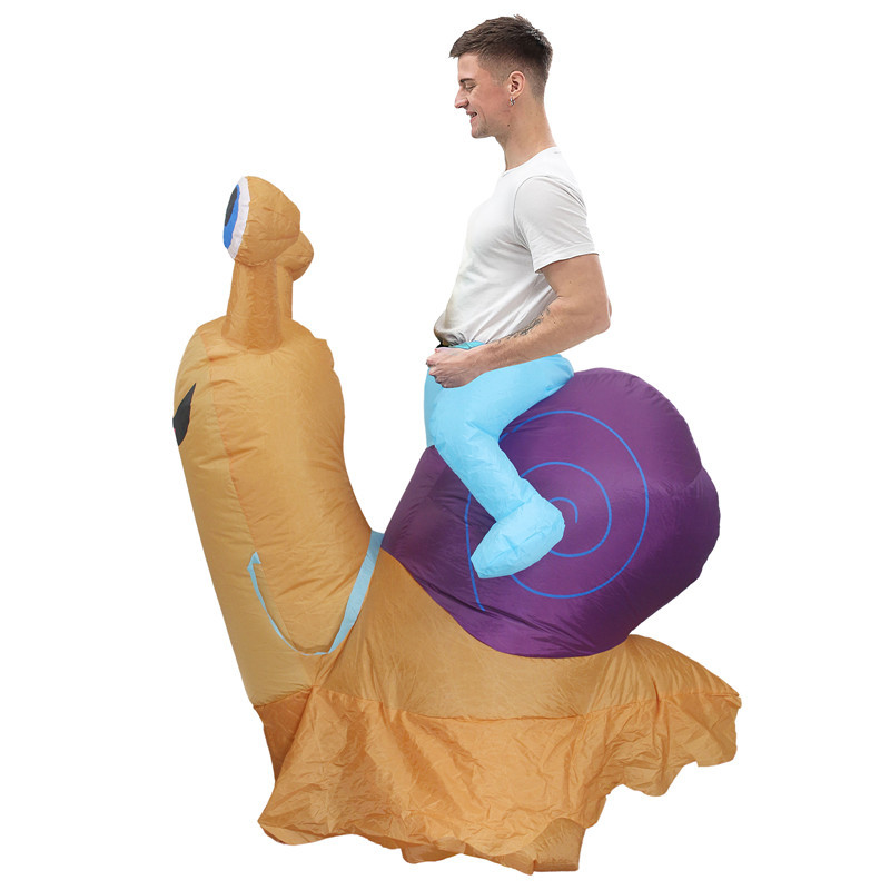 Надувные костюмы в виде улитки – обзор и цена Cosplay Prop