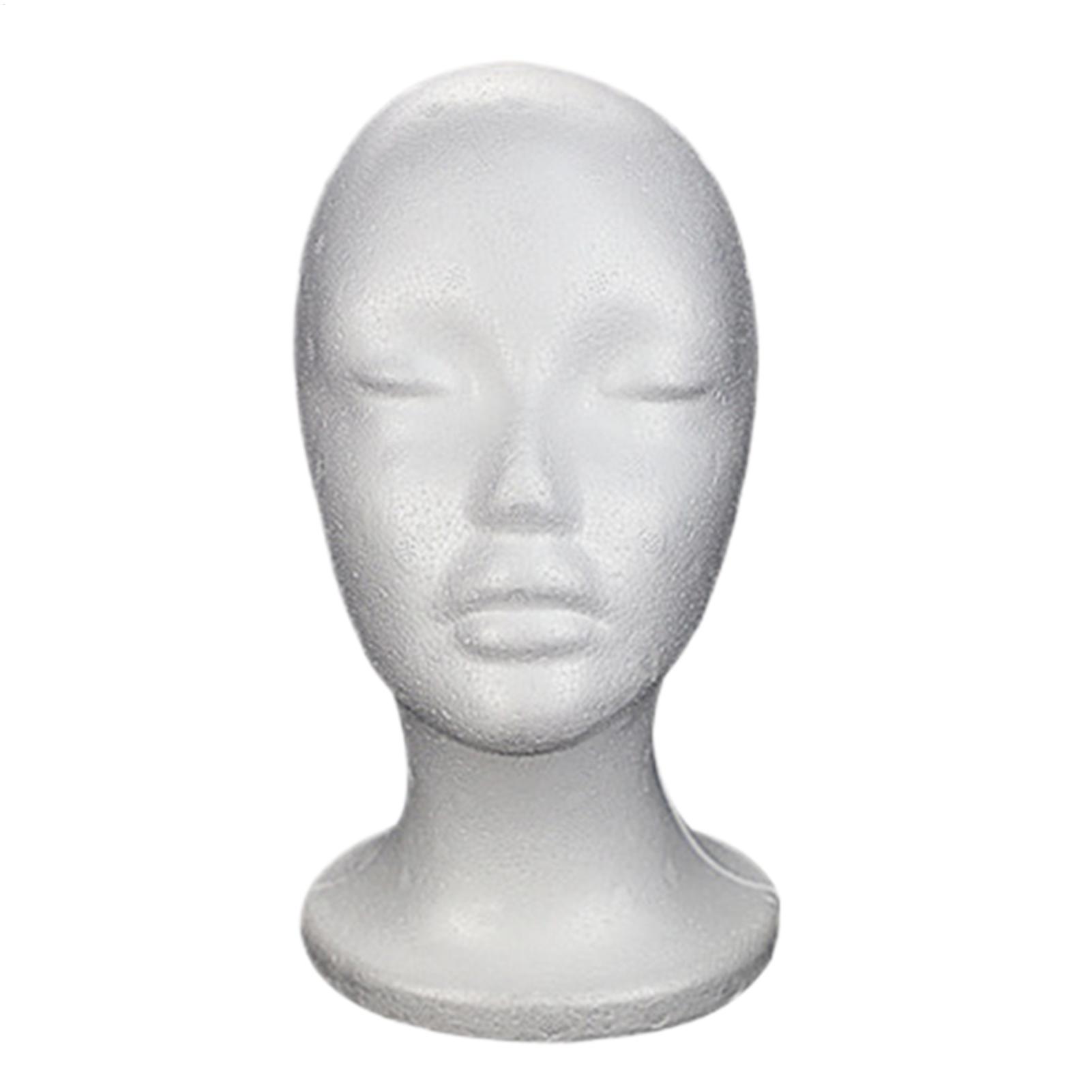 Манекен-голова из пенопласта д – обзор и цена Cosplay Prop Foam