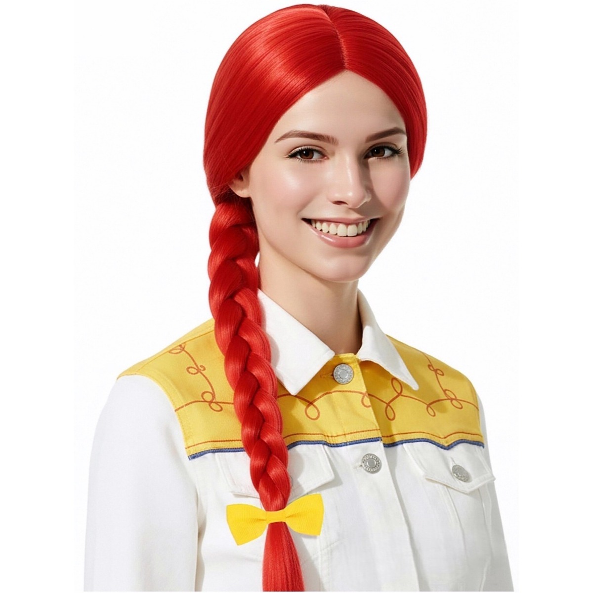 Ярко-красный длинный прямой па – обзор и цена Cosplay Prop Bow