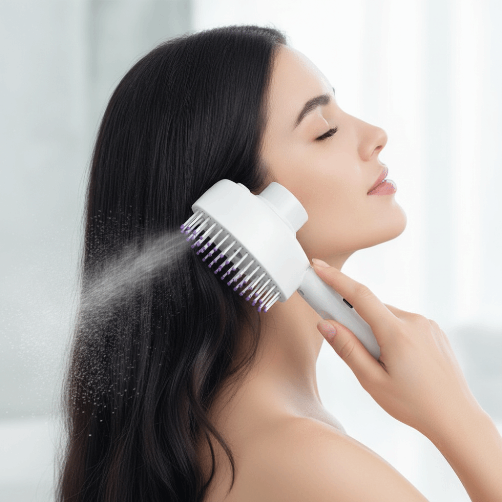 Многофункциональная расческа-м – обзор и цена Hair Spray Color