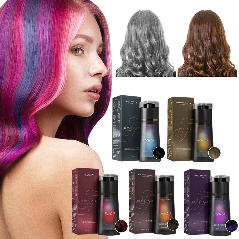Набор шампуня для окрашивания  – обзор и цена Hair Spray Color
